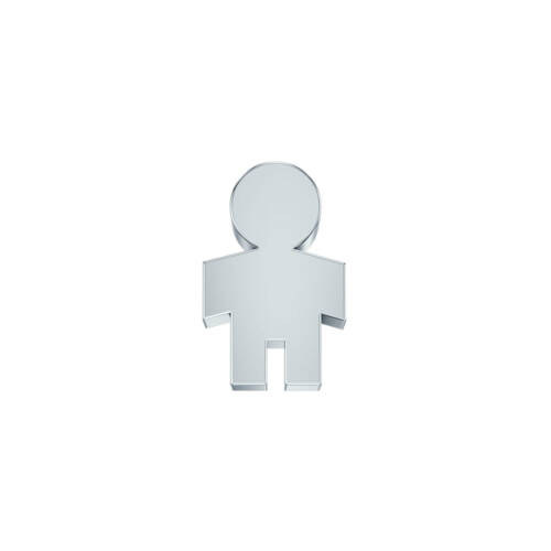 Adult Man in White Gold