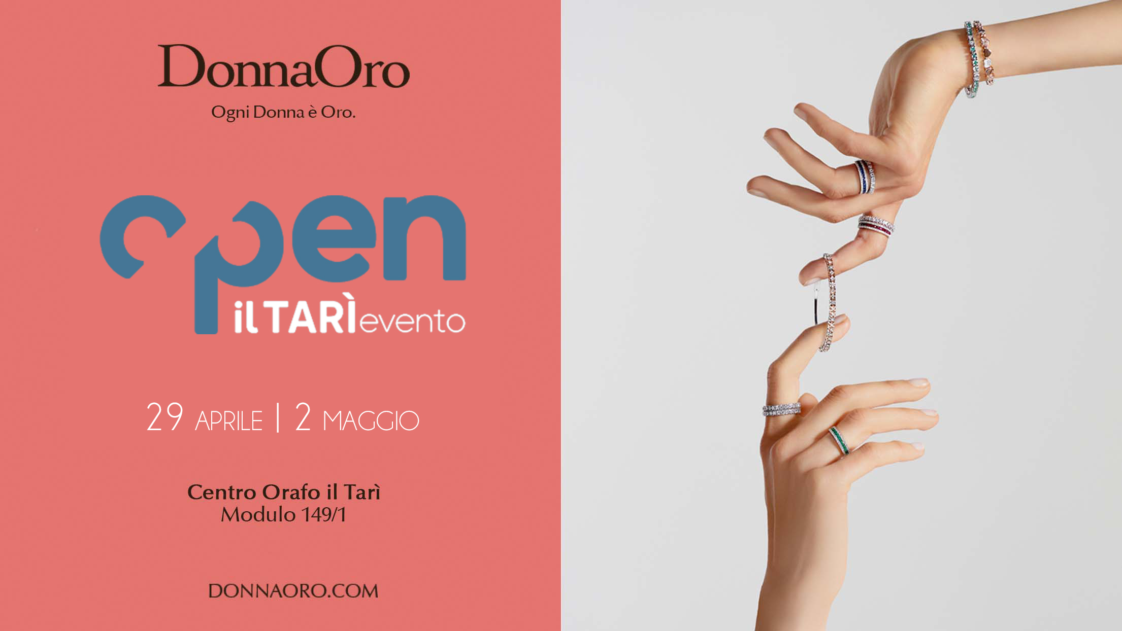 DonnaOro a Open