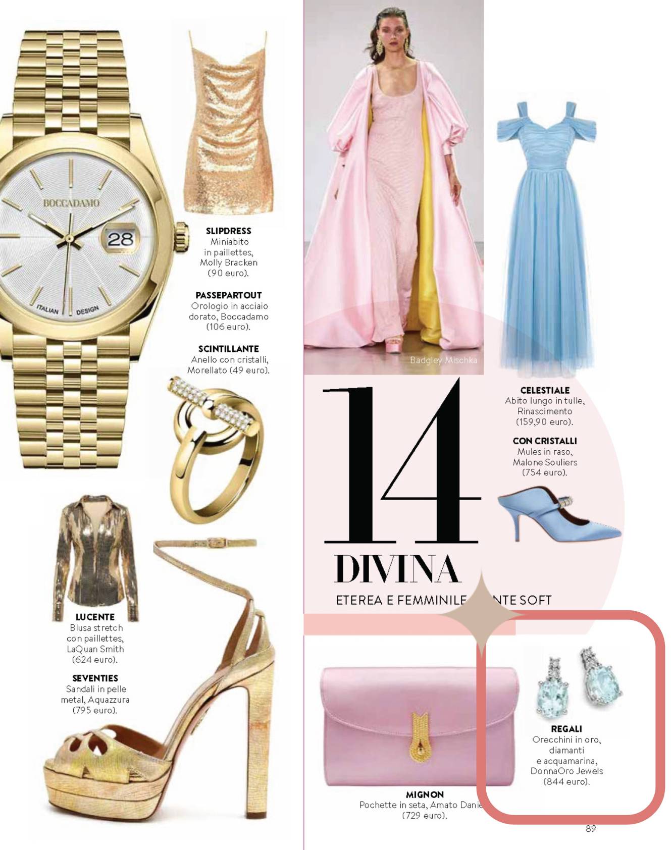 DonnaOro Jewels - Rivista F - Gennaio 2023