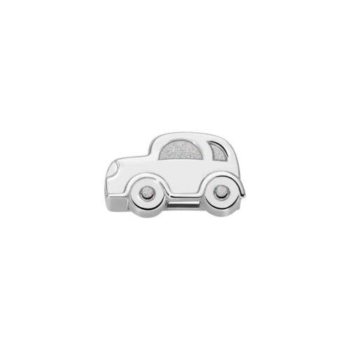 White gold car
