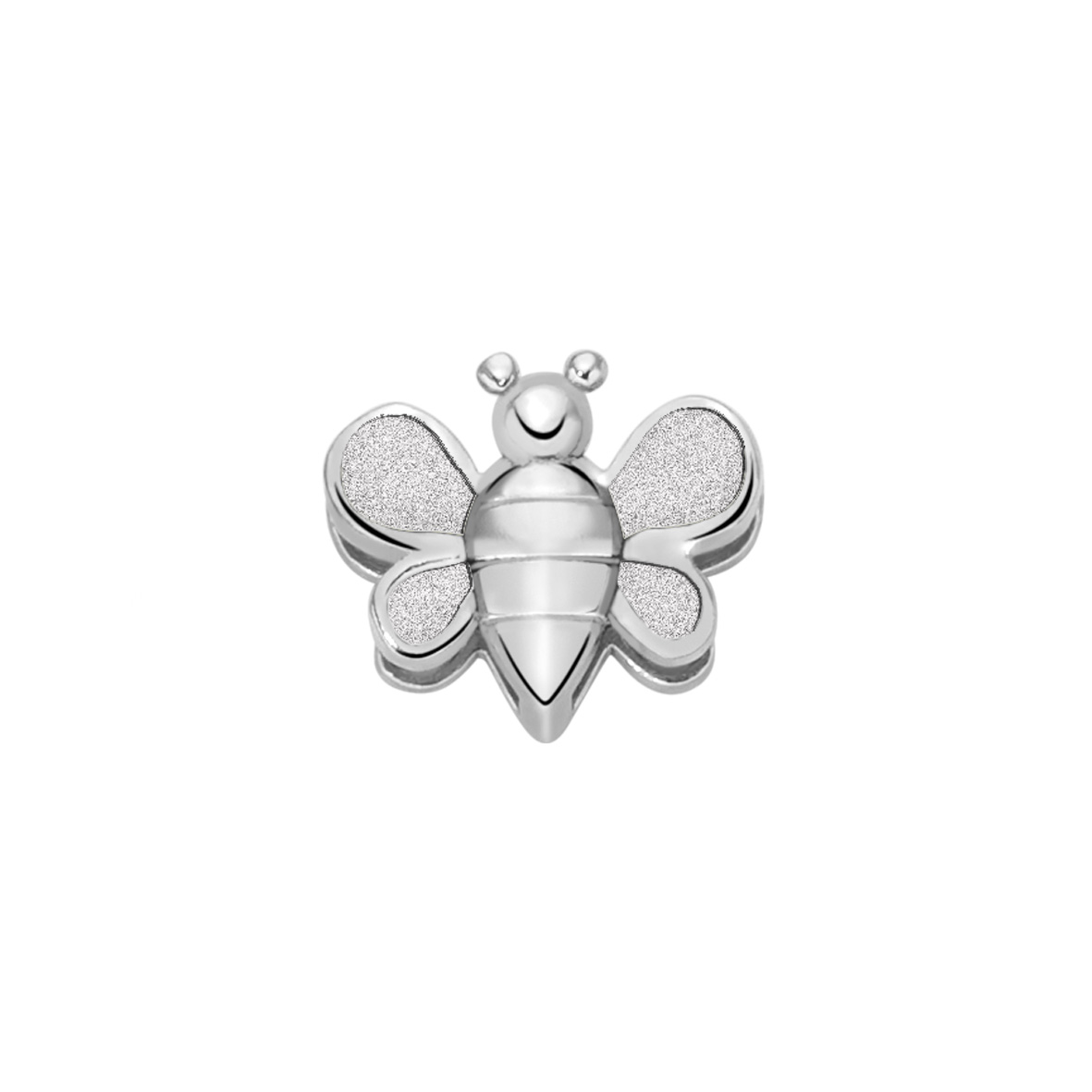 White gold bee