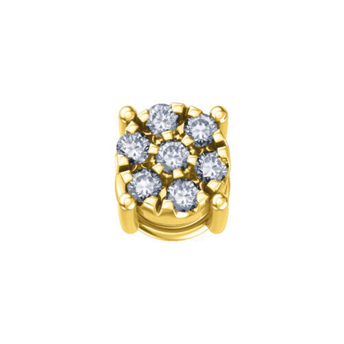 Starlight in oro giallo e diamanti