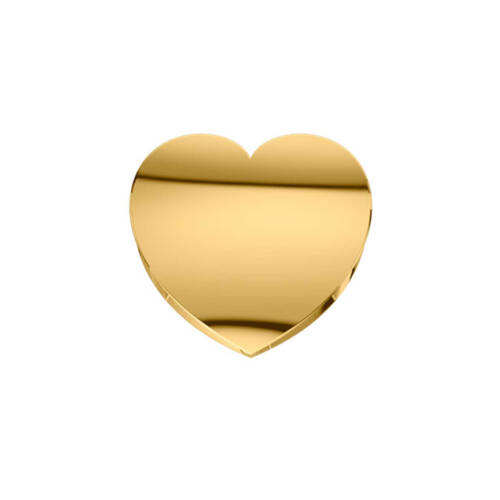 Cuore Big in oro giallo