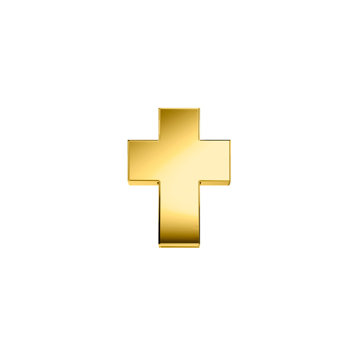 Croce in oro giallo