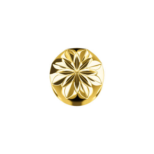 Granetta in oro giallo
