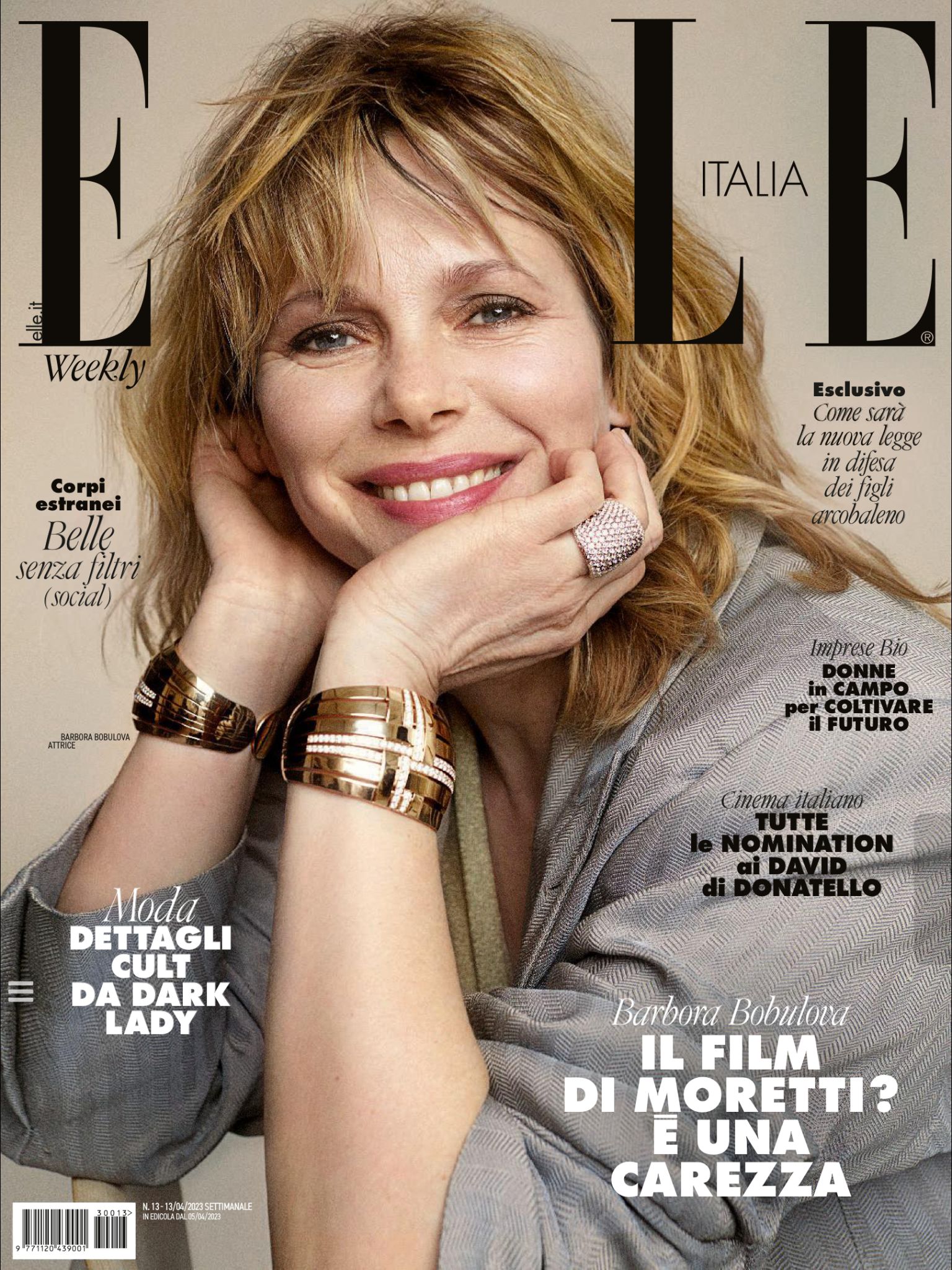 copertina elle aprile 2023