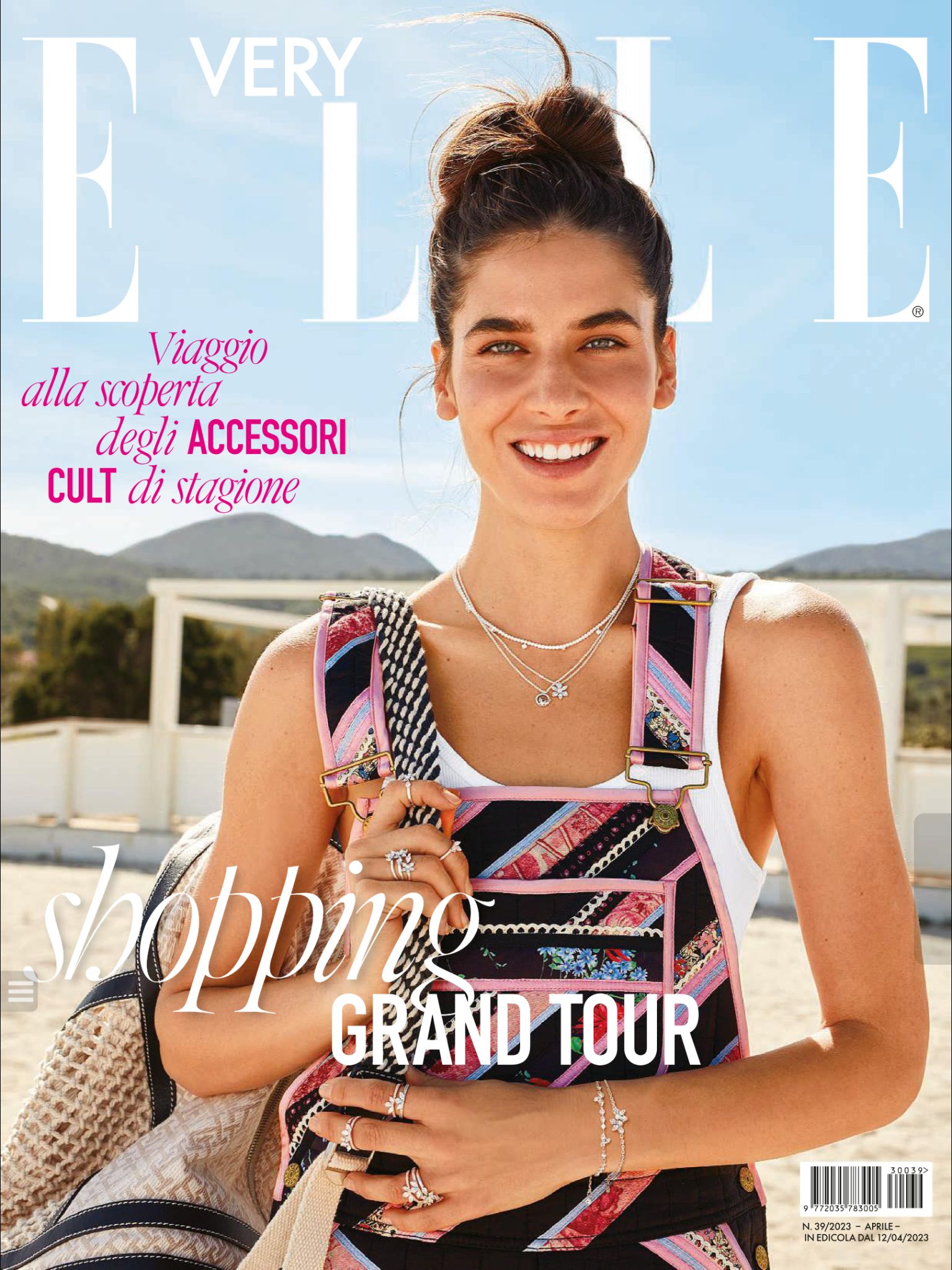 copertina very elle aprile 2023