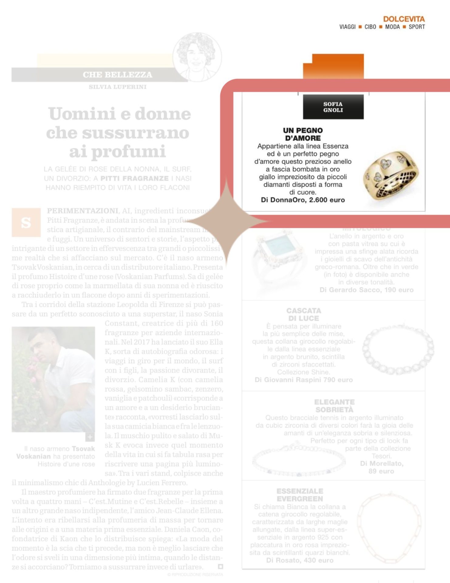 Elle Spose - anello oro e diamanti DonnaOro