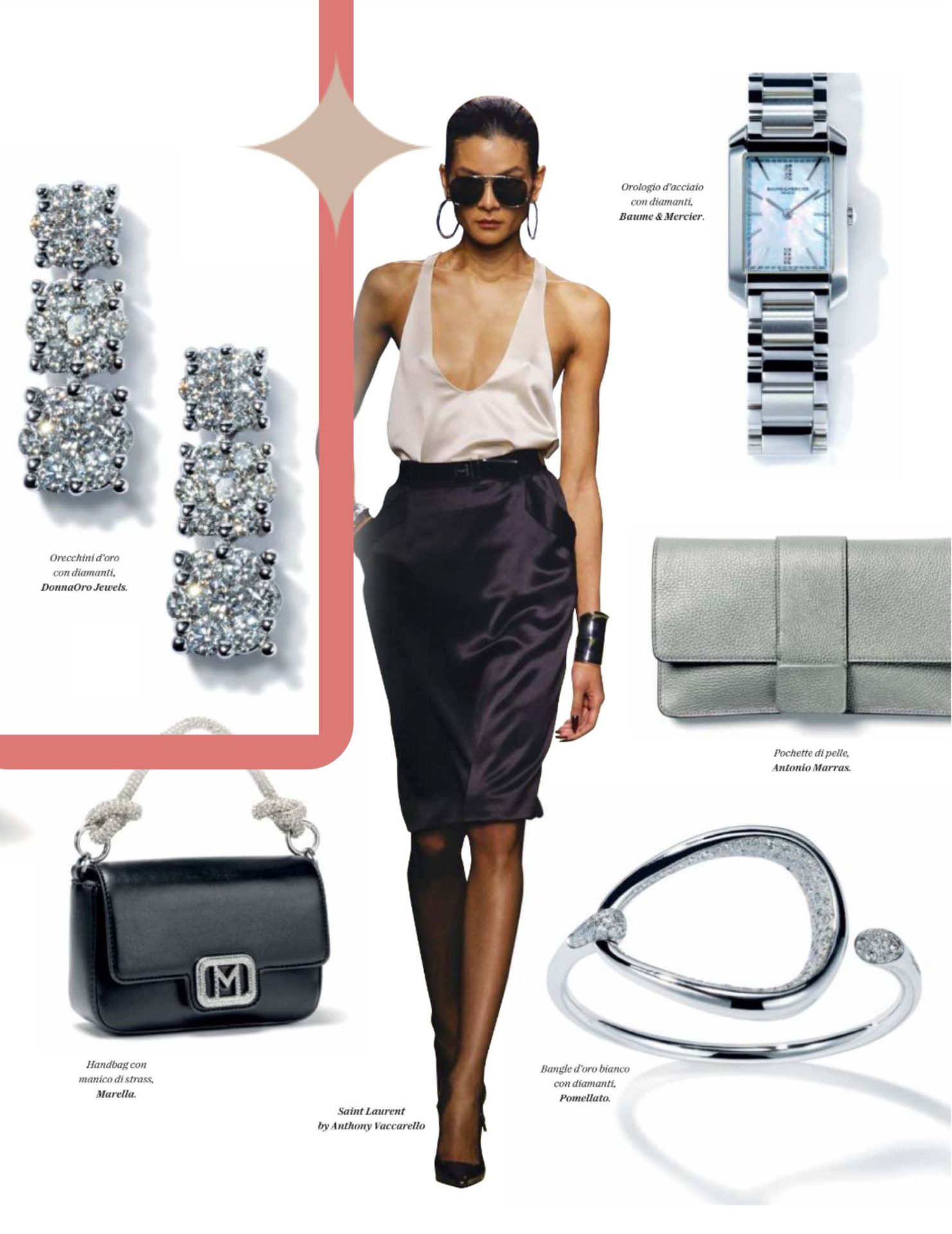 Citazione editoriale su D di Repubblica - DonnaOro Jewels