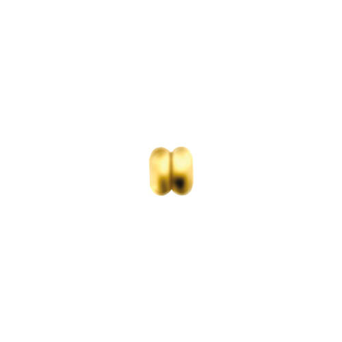 Double yellow gold ring