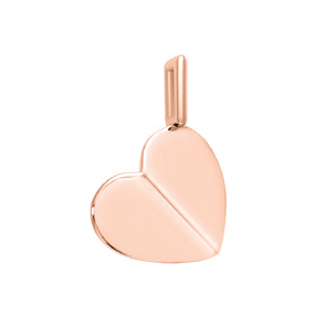 Out Cuore Grande in oro rosa