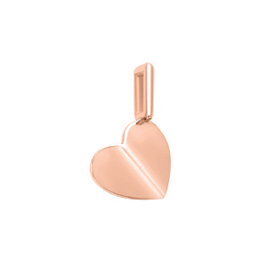 Out Cuore Piccolo in oro rosa