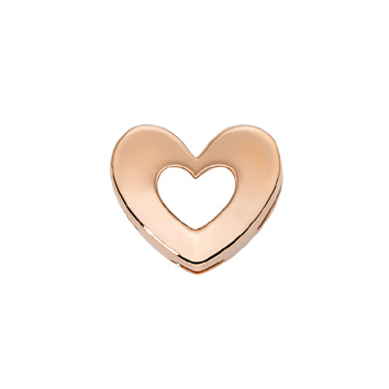 Più Cuore in oro rosa