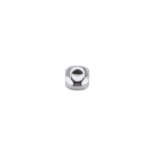 Square large white gold