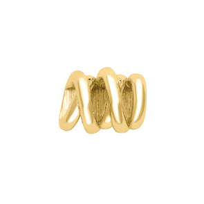 Vortice piccolo oro giallo