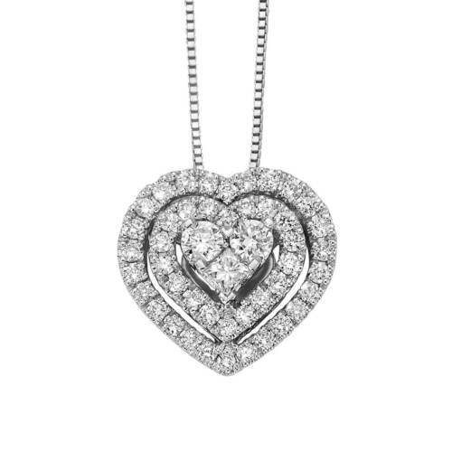 Pendente a Cuore Fascino