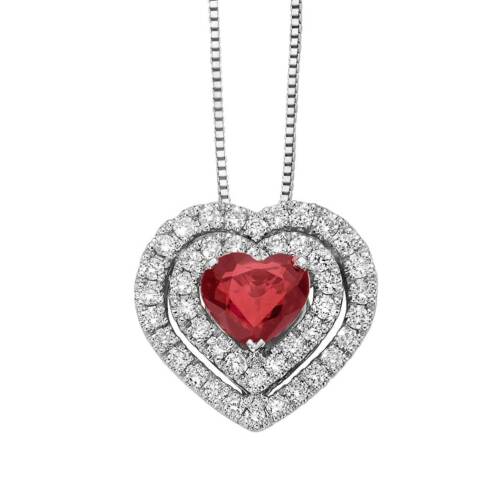 Pendente a cuore Fascino