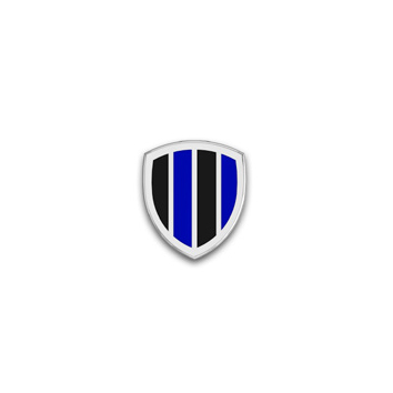 Scudetto Inter in oro bianco