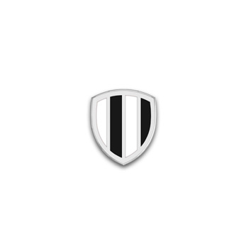 Scudetto Juve in oro bianco