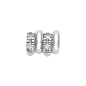 Springs oro bianco e diamanti