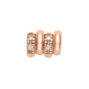 Springs  oro rosa e diamanti