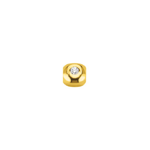 Square grande in oro giallo e diamanti