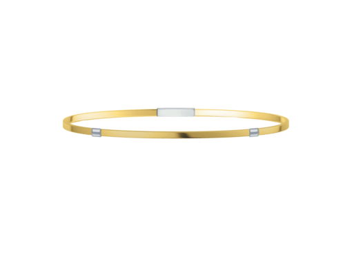 18 kt Yellow Gold Bangle Bracelet