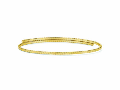 Bracciale Flex in Argento Giallo