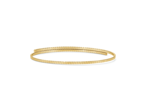 Flex bracelet in 18 kt Yellow Gold