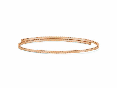 18 kt Rose Gold Flex Bracelet