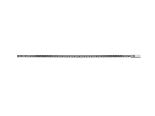 Bracciale Morbido in Argento Brunito