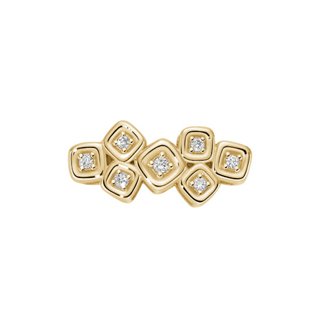 Puzzle Oro Giallo e Diamanti
