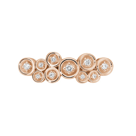 Puzzle in Oro Rosa e Diamanti