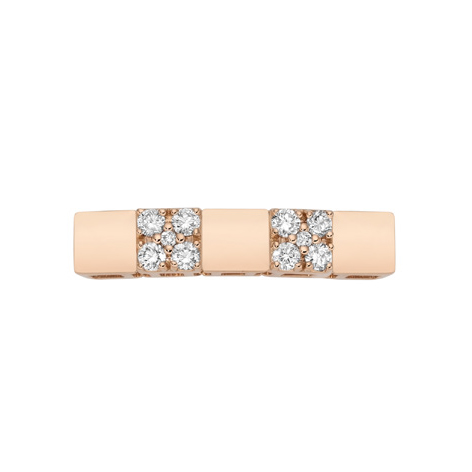 Scacchi in Oro Rosa e Diamanti