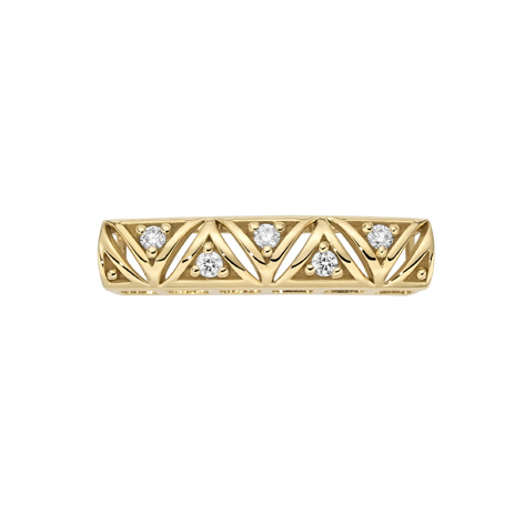 Backgammon in Oro Giallo e Diamanti