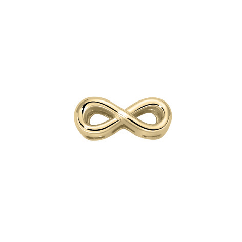 Infinity in Yellow Gold
