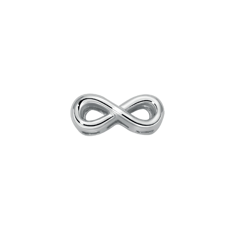 Infinity in White Gold