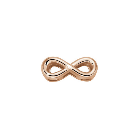 Infinity in Rose Gold