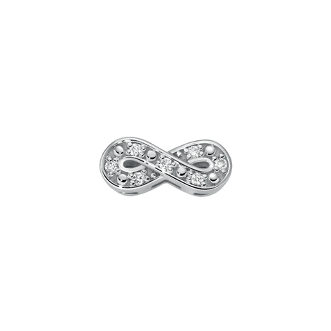 Infinity in White Gold and Diamonds