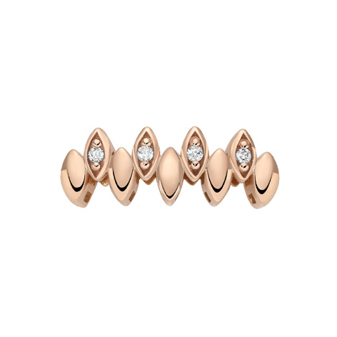 Scratch in Rose Gold And Diamonds
