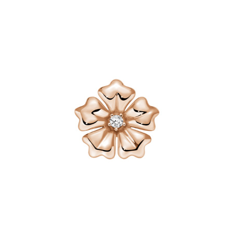 Spring Big in Rose Gold And Diamond