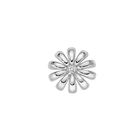 Big Spring in White Gold And Diamond