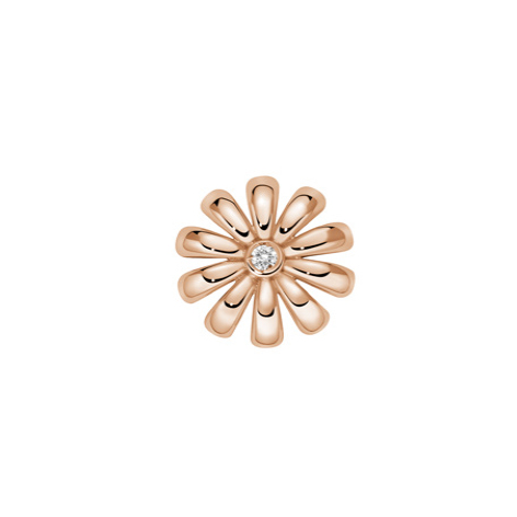Primavera Big in Oro Rosa E Diamante