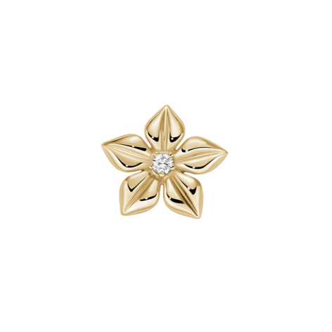 Big Spring in Yellow Gold And Diamond