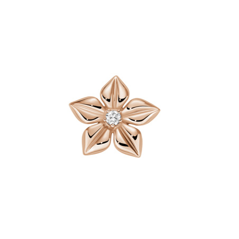 Spring Big in Rose Gold And Diamond