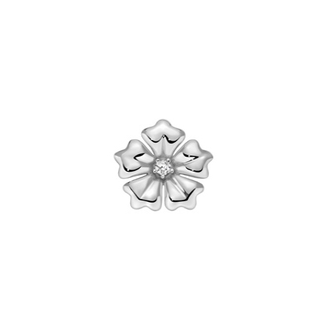 Primavera Small Oro Bianco E Diamante