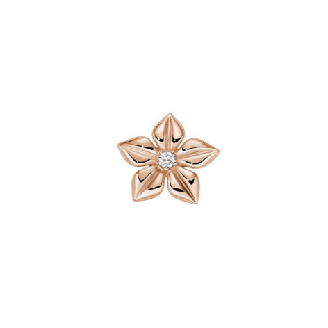 Spring Small in Rose Gold And Diamond