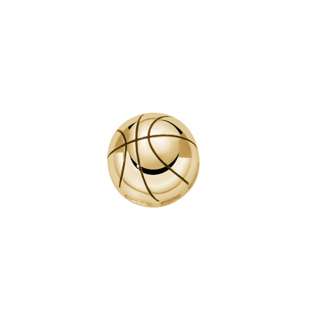 Yellow Gold Basketball
