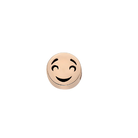 Happy Emotion in Rose Gold