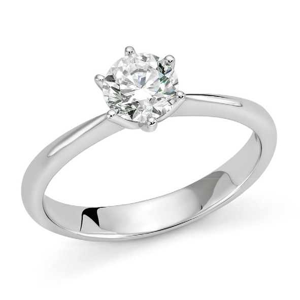 Anello Solitario Eterna